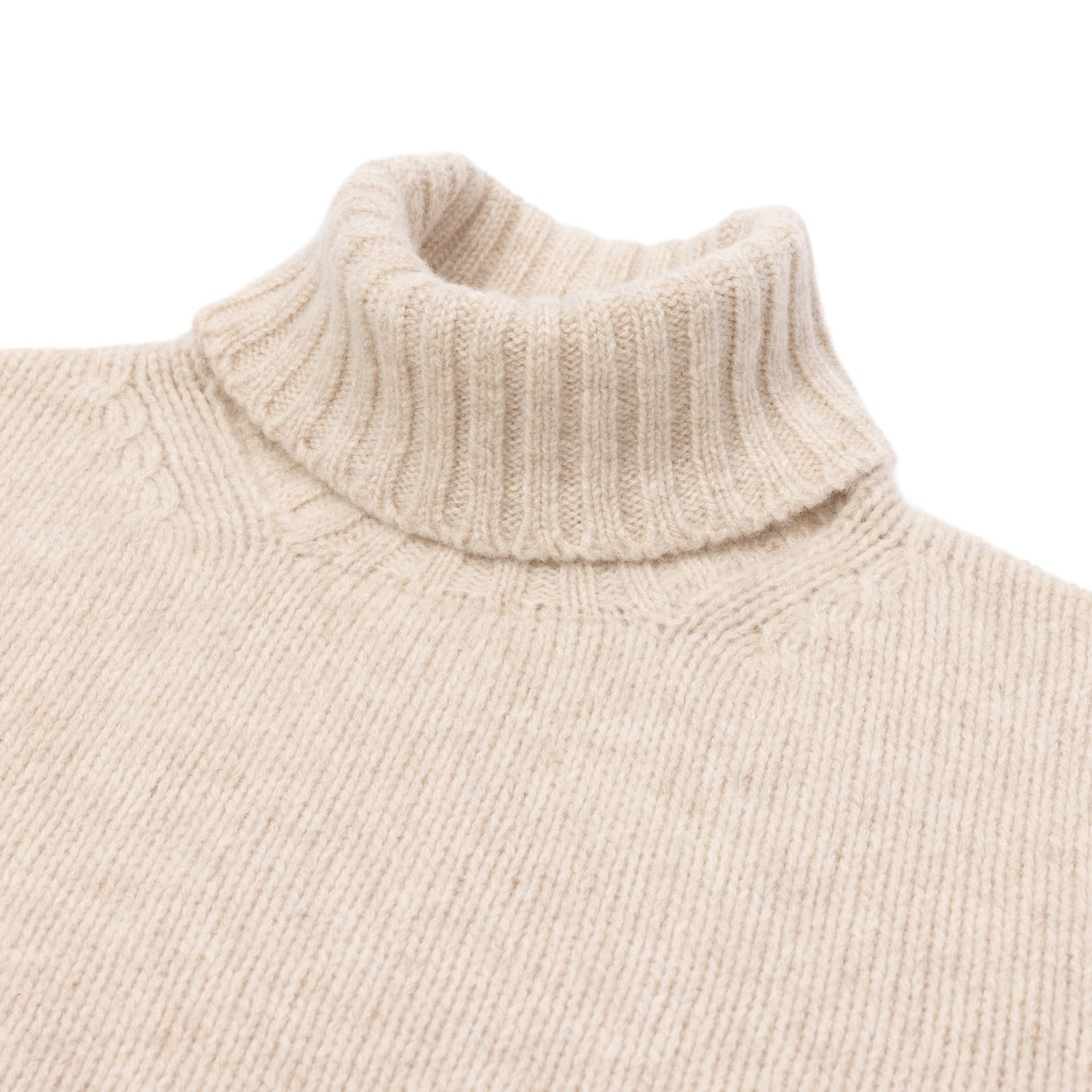 MJ Exklusiv: Rollkragenpullover "Alain Rollneck" aus 4 Ply-Geelong Lambswool
